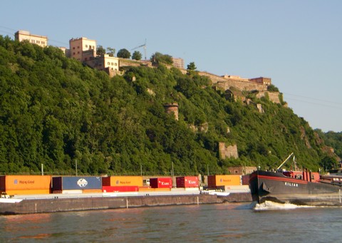 Koblenz Festung Ehrenbreitstein Koblenz Festung Ehrenbreitstein