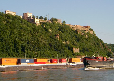 Koblenz Festung Ehrenbreitstein