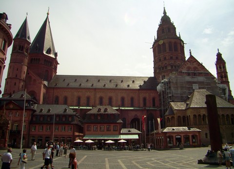 Dom in Mainz Dom in Mainz