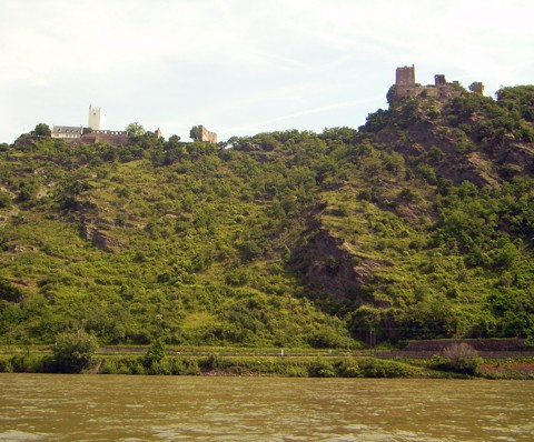 Burgen am Rhein