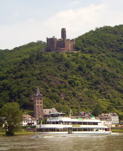 Burgen am Rhein