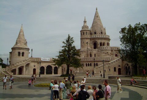 Fischerbastei in Budapest Fischerbastei - Budapest
