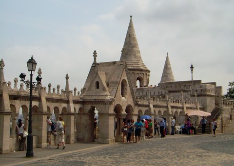 Fischerbastei, Budapest