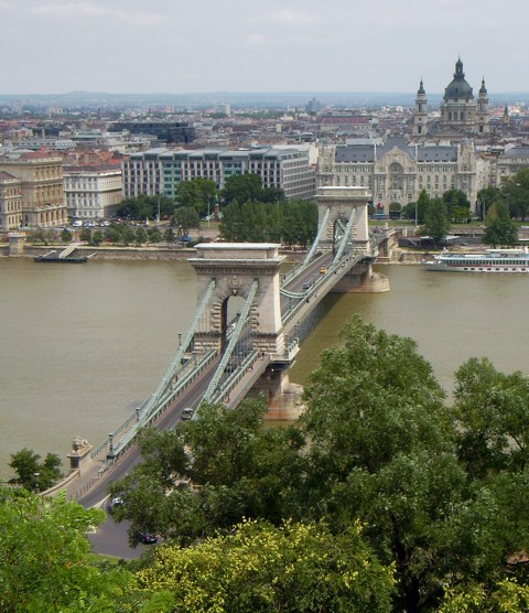 Budapest - Kettenbrücke Budapest - Kettenbrücke
