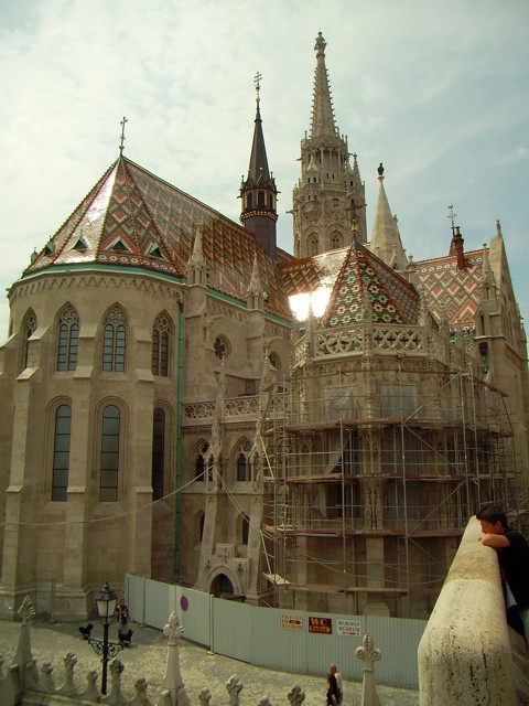 Budapest - Matthiaskirche Budapest - Matthiaskirche
