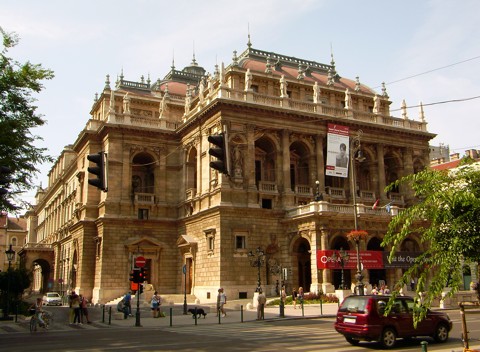 Budapest - Oper Budapest - Oper