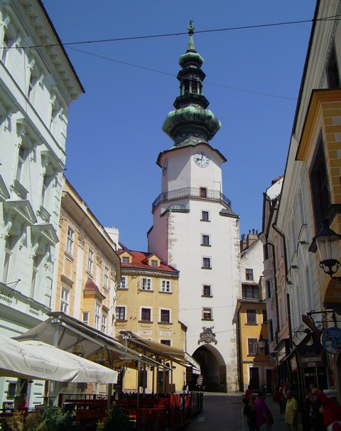 Bratislava - Michaeler Tor