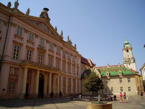 Bratislava - Primatial Palast / Altes Rathaus