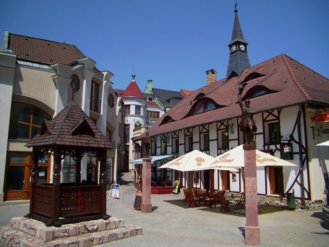 Komarno - Europaplatz Komarno - Europaplatz