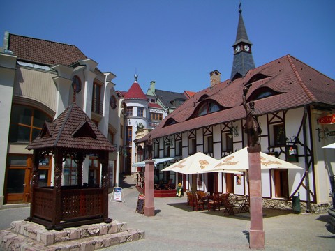 Komarno - Europaplatz