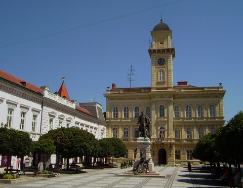 Komarno - Rathaus Komarno - Rathaus