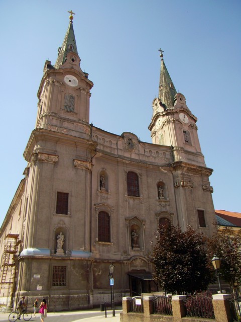 Komarno - St. Andreaskirche