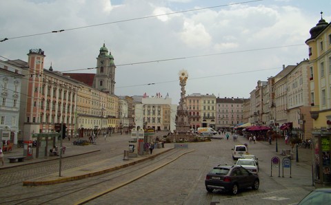 Linz - Hauptplatz Linz - Hauptplatz