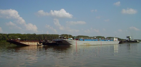 Berufsschifffahrt auf der Donau Berufsschifffahrt auf der Donau