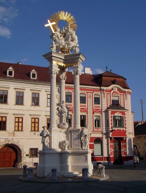 Dreifaltigkeitssäule Krems