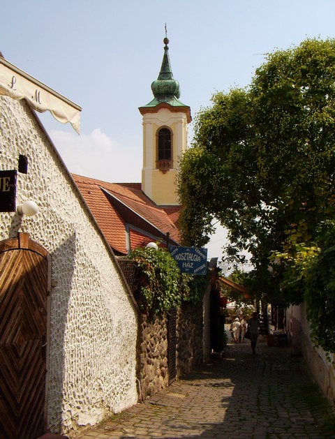 Gassen von Szentendre Gassen von Szentendre