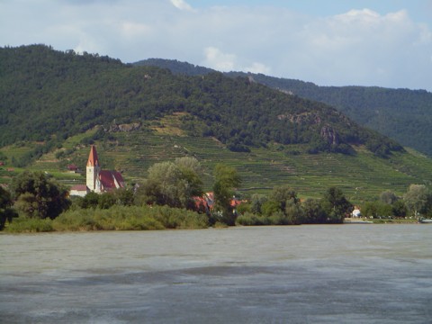 Wachau km2014 bei Weißenkirchen