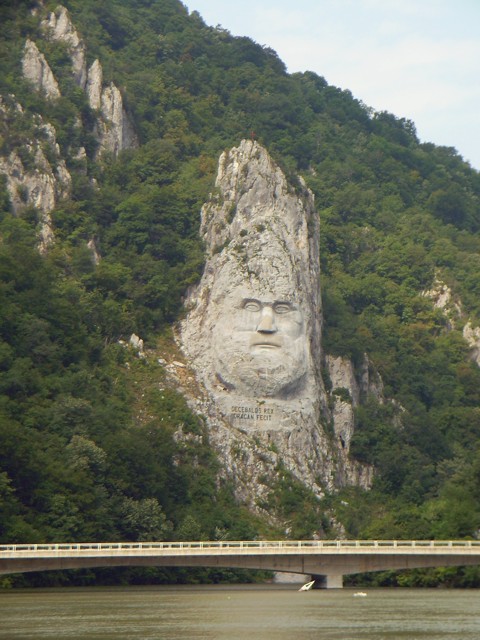 König Decebal Monument