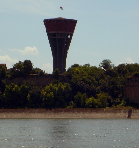 Kroatien - Wasserturm Vukovar Kroatien - Wasserturm Vukovar
