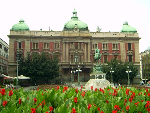 National Museum - Belgrad National Museum - Belgrad