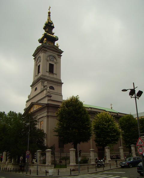 Orthodoxe Kirche - Belgrad Orthodoxe Kirche - Belgrad