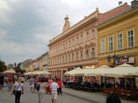 Novi Sad - Flaniermeile Novi Sad - Flaniermeile