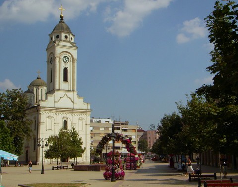 Kirche hl. Georg - Smederevo Kirche hl. Georg - Smederevo