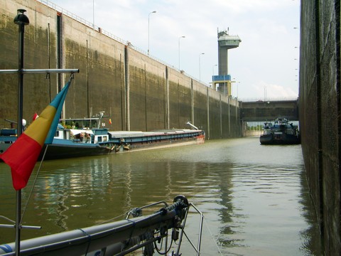 Schleuse Eisernes Tor Schleuse Eisernes Tor