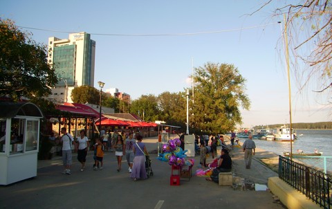 Galati - Donaupromenade