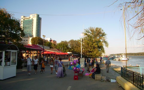 Galati - Donaupromenade Galati - Donaupromenade