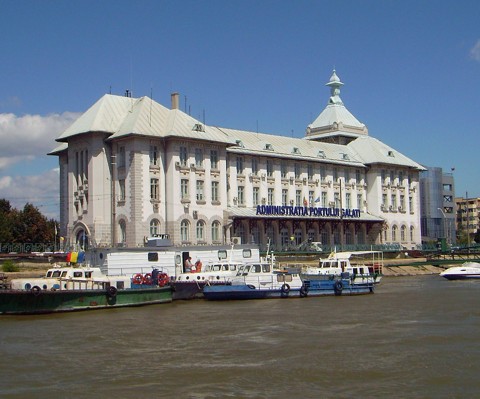 Galati - Hafenamt Galati - Hafenamt