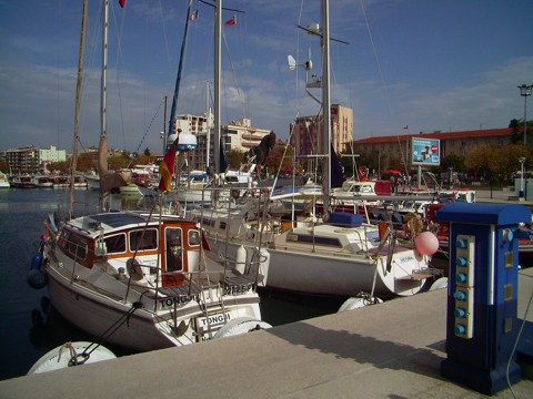 Hafen Canakkale