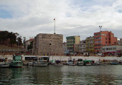 Hafen Gelibolu Hafen Gelibolu
