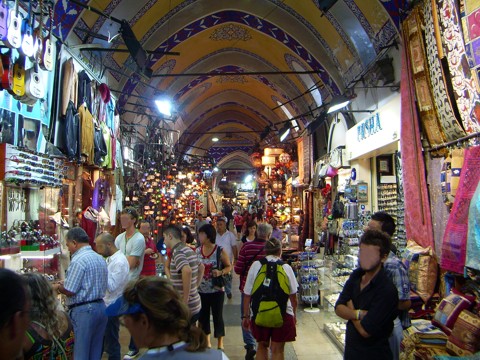 Ägyptischer Basar Istanbul