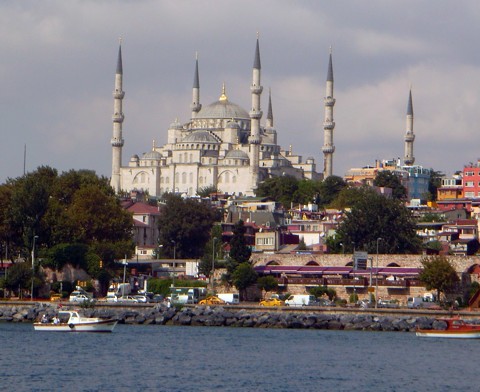 Blaue Moschee - Istanbul Blaue Moschee - Istanbul