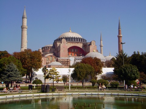 Hagia Sofia in Istanbul