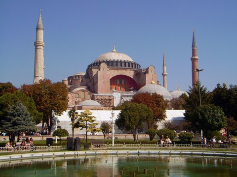 Hagia Sofia in Istanbul Hagia Sofia in Istanbul