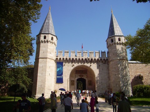 Palast der Sultane - Istanbul