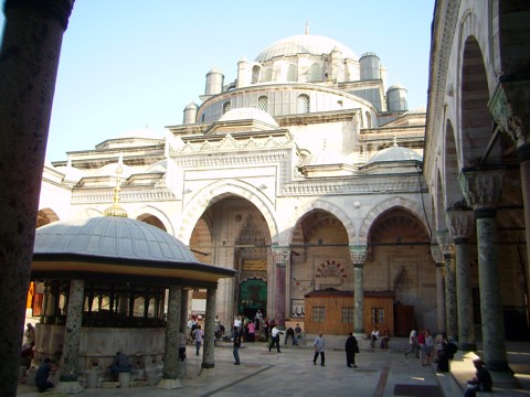 Sultan Bayezid 2 Moschee