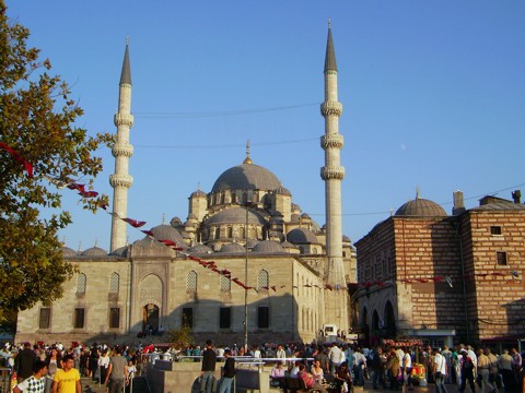 Neue Moschee in Istanbul