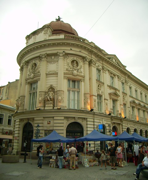 Leipziger Straße in Bukarest Leipziger Straße in Bukarest