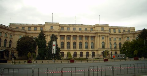 ehemaliger königlicher Palast in Bukarest ehemaliger königlicher Palast in Bukarest