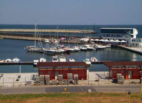 Constanta - Port Tomis