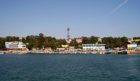 Hafen Tsarevo Hafen Tsarevo