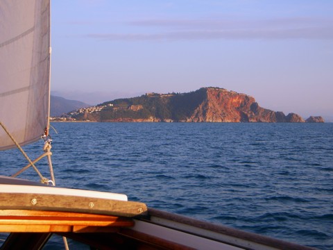 Segeln nach Alanya Segeln nach Alanya
