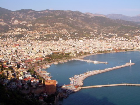 Stadthafen Alanya