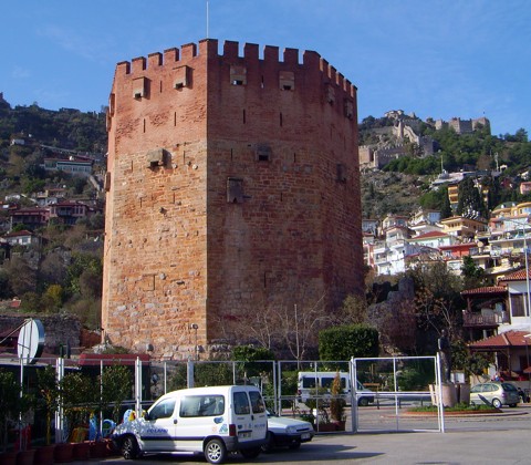 Roter Turm - Alanya