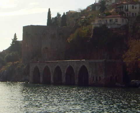 Seldschukische Schiffswerft - Alanya