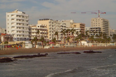 Seepromenade Larnaka