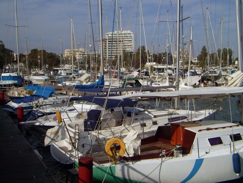 Hafen Larnaka
